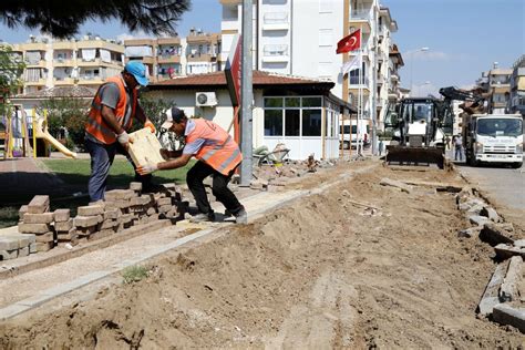 MANAVGAT BELEDİYESİNDEN ÖRNEK VE SARILAR MAHALLESİNE K