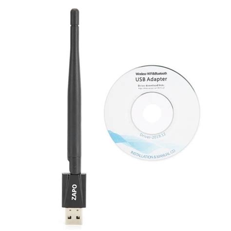 Carte R Seau Sans Fil Zapo W B Syst Me Usb Wifi Mbps Pour