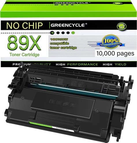 Amazon Greencycle High Yield Compatible A X Black Toner