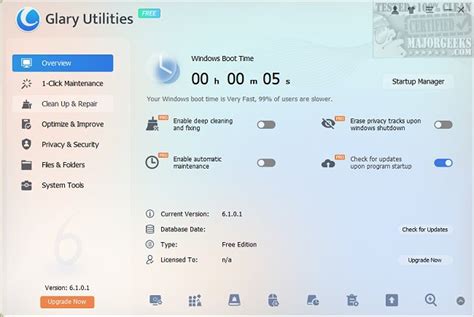 Download Glary Utilities - MajorGeeks