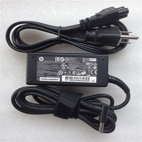 HP 740015 002 HSTNN CA40 741727 001 AC Adapter Charger Power Supply