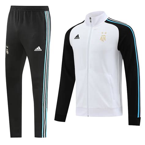 Dres Piłkarski Argentyna Adidas 22 23 Dresy męskie koszulki piłkarskie