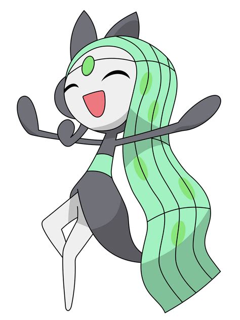 Shiny Meloetta by kol98 on DeviantArt