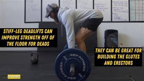 Stiff Leg Deadlift Vs Romanian Deadlift Rdl Which Is Best For Your