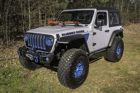 Rugged Ridge Max Terrain Fender Flares For Jeep Wrangler