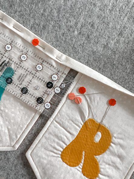 Bernina Weallsew Celebration Banner Tutorial Pin Binding Weallsew