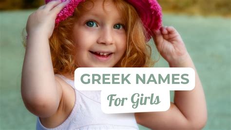 250 Beautiful Greek Names For Girls And Their Meanings Mothers Always