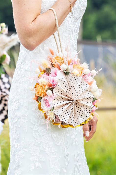 Bouquets De Mari E Originaux Pour Un Mariage Unique