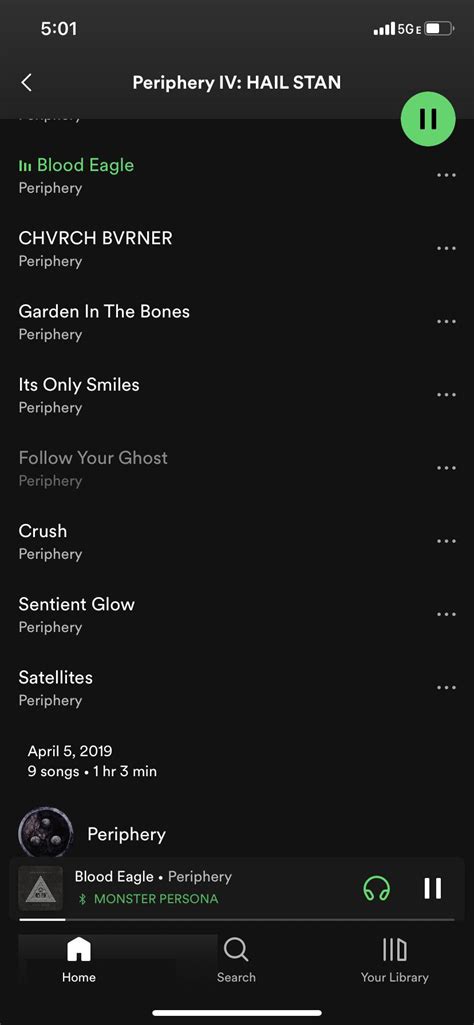 Why In The Fuck Did Spotify Remove This Song R Peripheryband