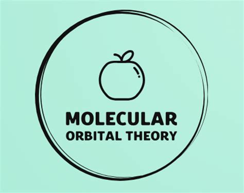 MOLECULAR ORBITAL THEORY