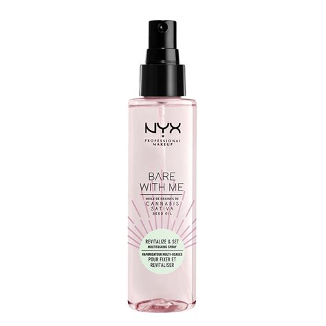 Bare With Me Cannabis Setting Spray Nyx Professional Makeup