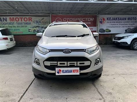 Ford Ecosport Titanium Cc Automatic Th Mobil Bekas