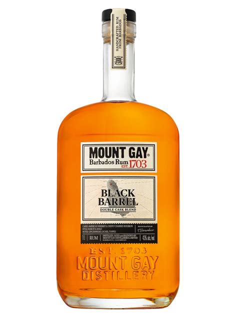 Mount Gay Black Barrel Double Cask Blend Cl Rasch Vin Spiritus