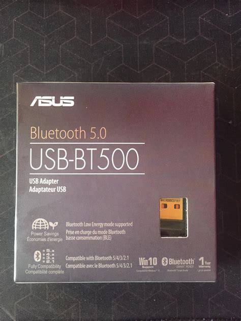 ASUS USB BT500 Bluetooth 5 0 USB Adapter With Ultra Small Design On Jawa