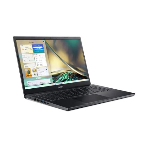 ACER Notebook Aspire 7 A715 76G 52AD Charcoal Black GIGA IT SHOP