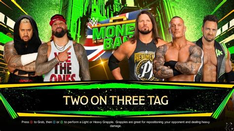 Jimmy Uso Solo Sikoa Vs Randy Orton Aj Styles La Knight Tow On