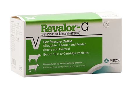 Revalor G Cattle Implants All Veterinary Supply Inc