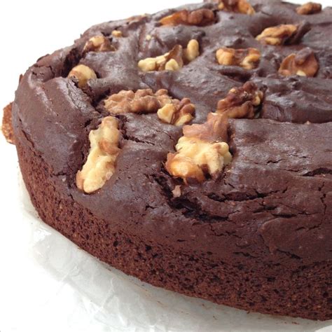 Brownie Gr Chocolade Smelten Met Gr Boter Eieren Kloppen