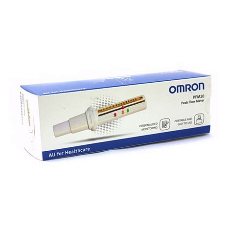 Omron Pfm Peakflowmeter