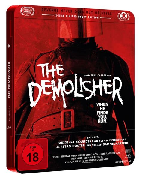 The Demolisher Blu Ray Futurepak Germany Hi Def Ninja Pop