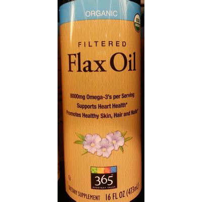 Top Most Popular Flax Oil