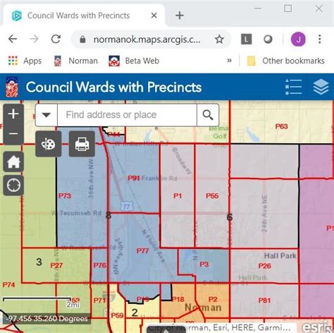 City Maps City Of Norman Ok