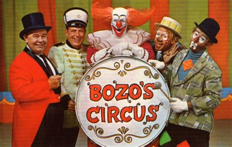 1967 65 Thru 69 Adventure Through Inner Space • Bozo The Clown” Tv