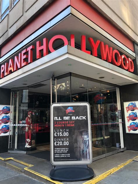 Planet Hollywood London Archives Urban Adventurer