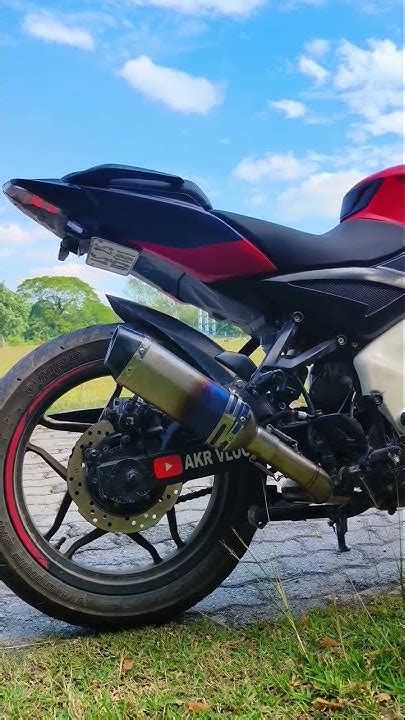 Ns200 Full System Akrapovic Exhaust Sound🔥 Youtube