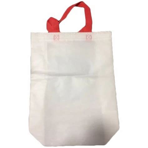 White Non Woven Bag Capacity 5kg At Rs 10 Piece In Delhi Id