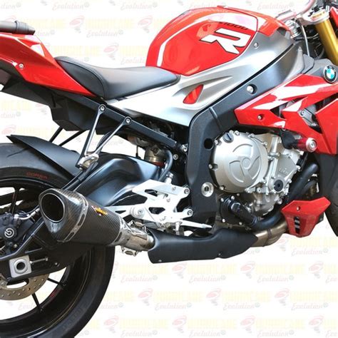 Ponteira Esportiva Fibra De Carbono Bmw S 1000 R Naked 14 17