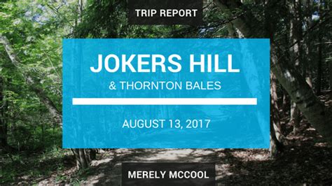 Hiking Jokers Hill And Thornton Bales Conservation Area King City