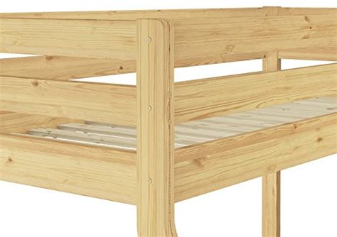 Erst Holz Letto A Castello 3 Piazze Per Materassi 140x200 90x200anche