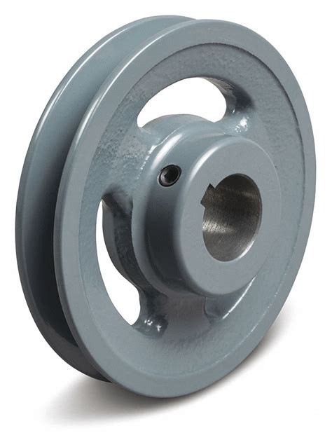 AK64 1 Groove V Belt Pulley 5RJE6 AK6458 Grainger