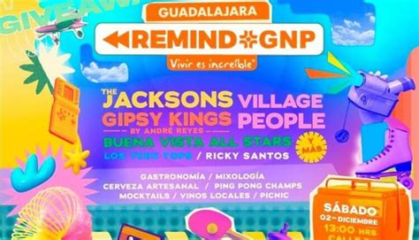 Gana De Pases Dobles Para El Festival De M Sica Remind Gnp Ganapromo