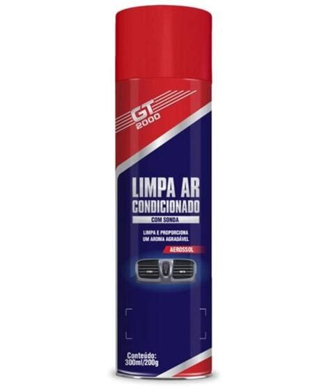 Limpa Ar Condicionado Sonda Spray Gt Lavanda Ml