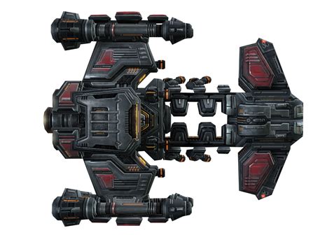 Starcraft Terran Battlecruiser By Voidwar On Deviantart