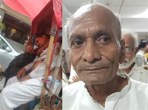 Vijay Kumar Singh Died Due To Falling In Stampede And Not From Lathis