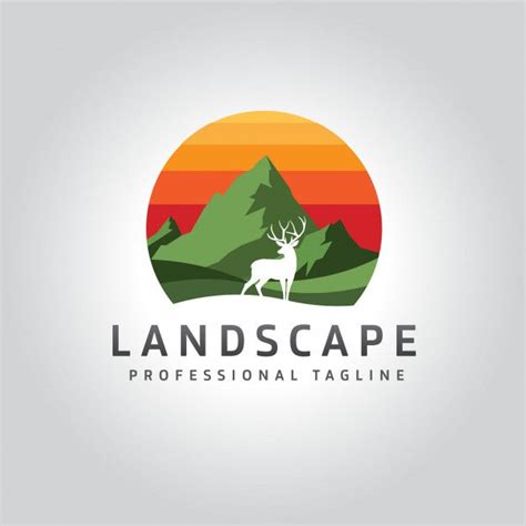 Premium Vector Landscape Logo Logo Design Inspiration Sports S