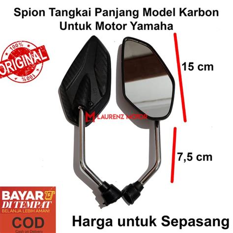 Jual Spion Motor Variasi Yamaha Carbon Karbon Model Jupiter Mx Cocok