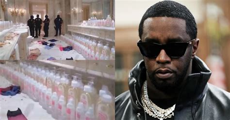 Diddy chê ỏng chê eo cơm tù không dám ăn 1000 chai dầu baby oil để