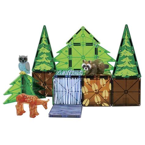 Magna-Tiles Forest Animals | Becker's School Supplies