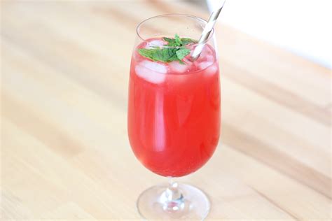 Pink Lemonade Punch - Marguerites Cookbook