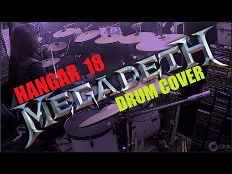 Megadeth Hangar Drum Cover By Tati Metal With Hybrid Drum