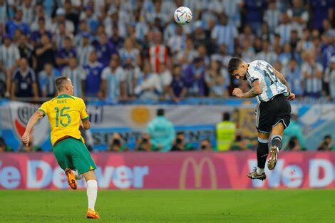 Argentine Vs Australie Meilleurs Joueurs Et Scores