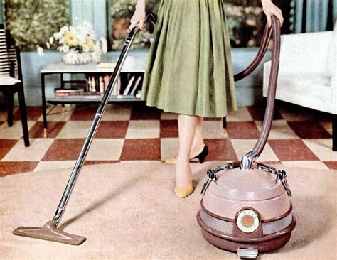 How To Be A Perfect 50s Housewife Cleaning Your Home Click Americana