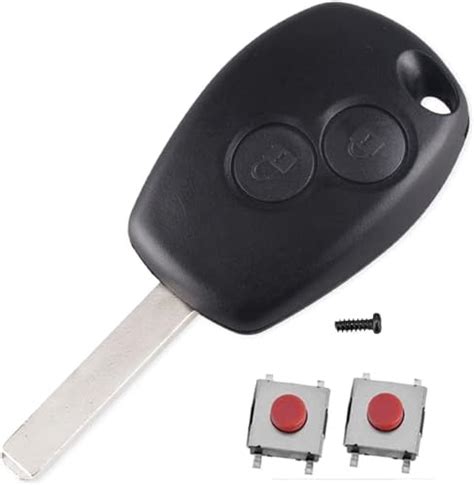 Hoorlz Renault Key Fob Cover Replacement For Renault Clio Kangoo Megane