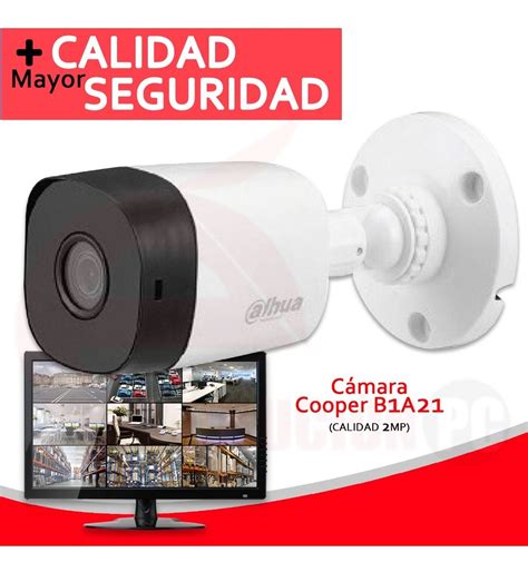 Camara Bullet Dahua Cooper B A Hdcvi P Ir Mts Env O Gratis