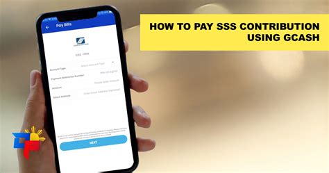 How To Pay Sss Contribution Using Gcash