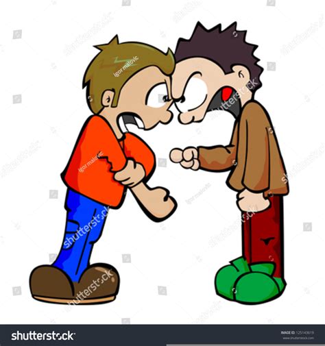 Brothers Fighting Clipart Free Images At Vector Clip Art
